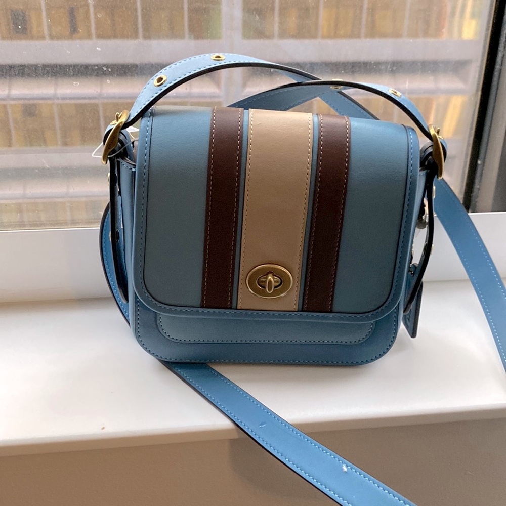 Coach cross body bag